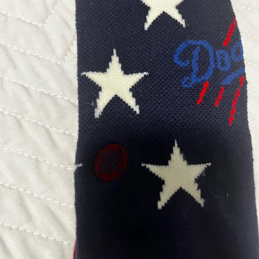 Men’s , Stance, socks, American flag, MLB, dodgers.LA Dodgers, baseball - Picture 6 of 6